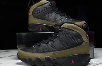 “Olive” 9 Jordan HV4794-030 Retro 0703